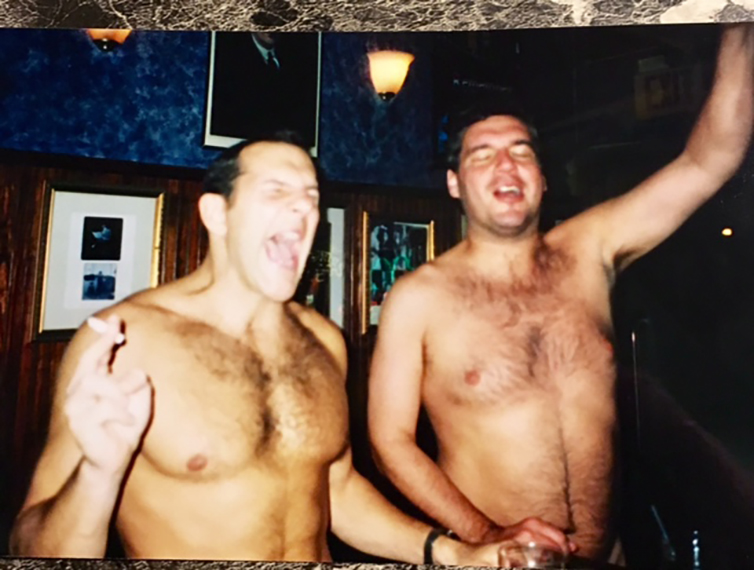 Topless George